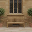 Devonshire Teak Garden Bench-1928934866