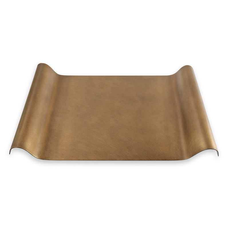 Quinton Tray, Brass