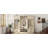4-in-1 Detachable Hall Tree with Storage and 7 Hooks, Multi-Functional Entryway Organizer for Coats, Shoes, and More-1969245521