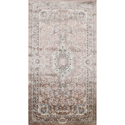 Tapis transitionnel oriental turc 3 x 5