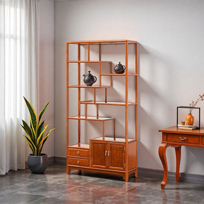 Nouvelle bibliothèque de style rétro chinois