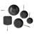 Basalt Cookware Set