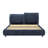 Miheli Upholstered Bed With Adjustable Headboard & Wooden Frame-112498844-111452549