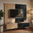 Black Marble/Oak Cremona