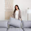 Fauteuil modulaire sans accoudoirs pour canapé modulaire Arlyle