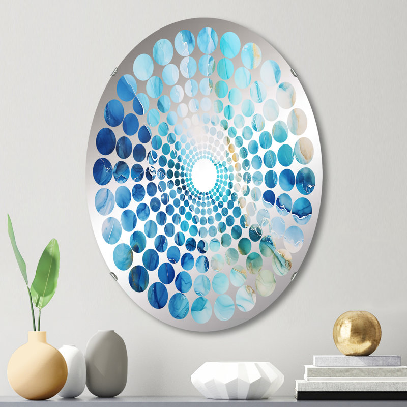 Circle Mirror, 29,5 po x 19,6 po