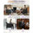 Faux Leather Tufted Accent Chair With Hidden Storage-1461368062