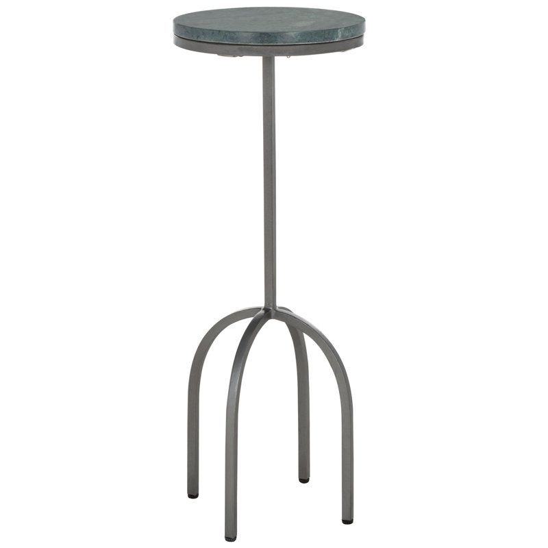 Solmari Marble Top End Table