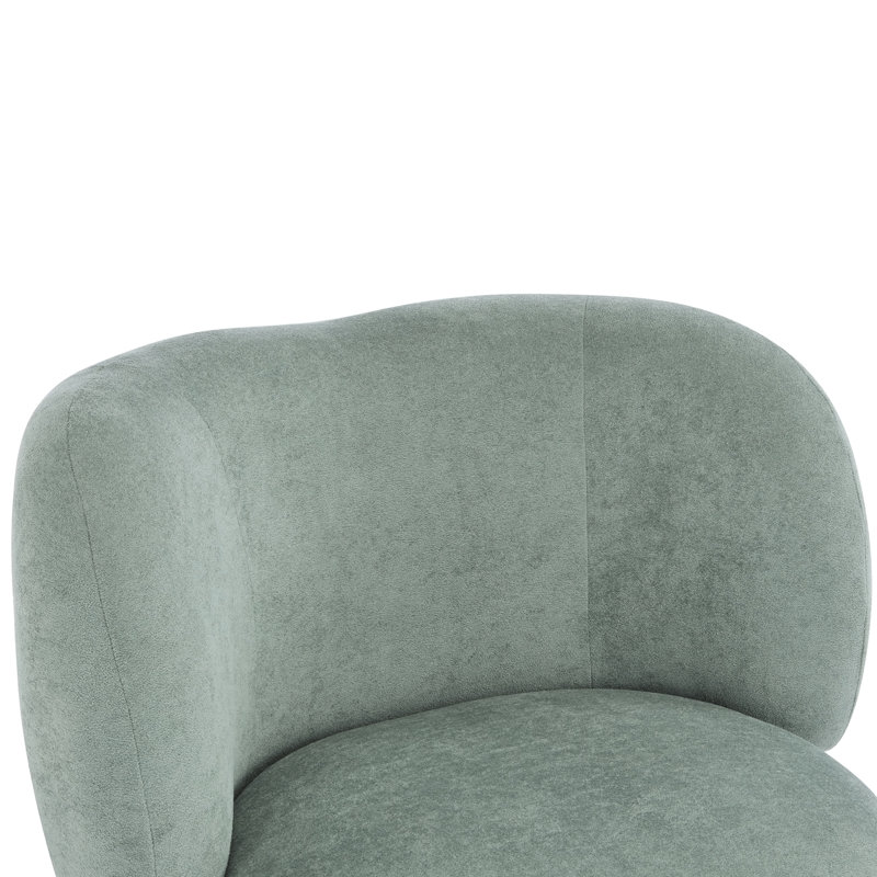 Fauteuil à oreilles Cozy, Vert