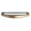 3-3/4" Tapered Bow Pull Chrome