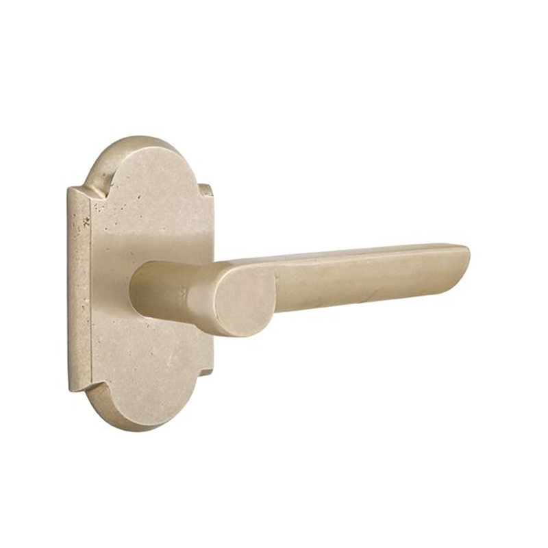 Privacy (Bed & Bath) Door Lever, Right