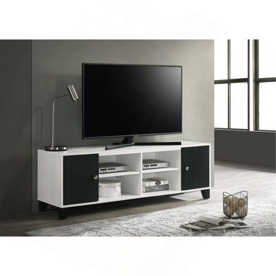 Meuble télé 1 pièce Crisp Accent