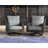Erdita Swivel Wicker Outdoor Lounge Chair