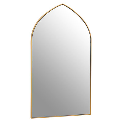 Munsen Metal Arch Mirror