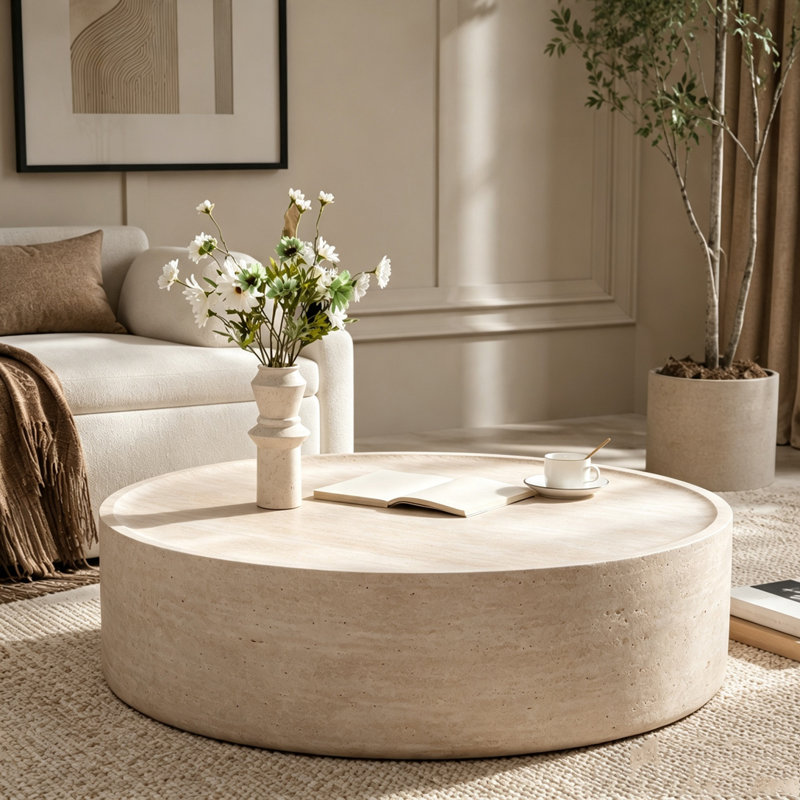 39.37" Round Coffee Table