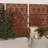 76''h X 47.2''w Metal Privacy Screen Fence Panel-124597280