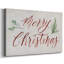 Merry Christmas - Toile tendue avec châssis-1464889877