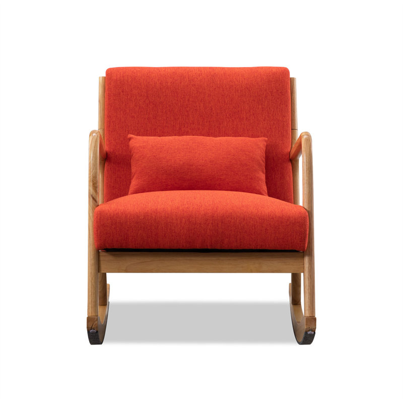Chaise berçante, Orange