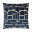 Aura Geometric Pillow Cover & Insert