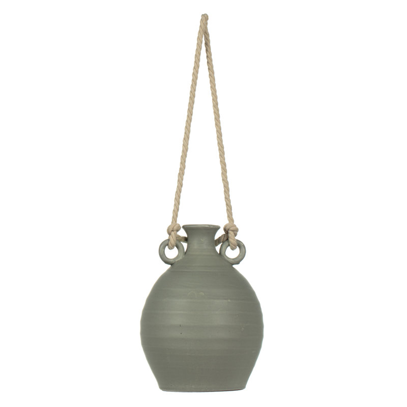 Hackett Terracotta Wall Vase