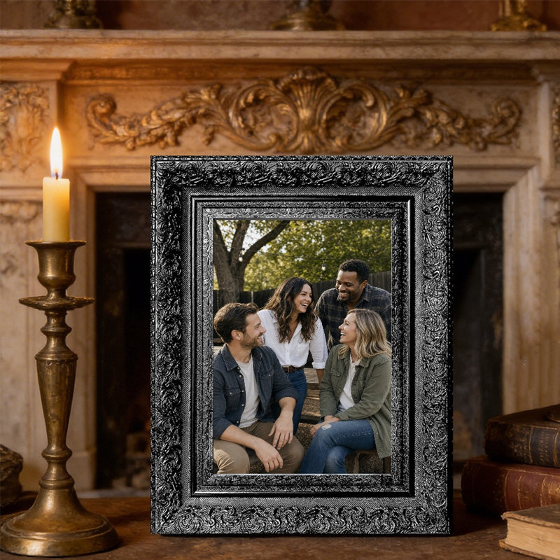 Cadre photo 3 pièces 8 "x 10" noir pour la fête des Mères, Black, 3, 8" W x 10" H