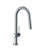 hansgrohe Talis N HighArc Kitchen Faucet, A-Style 2-Spray Pull-Down, 1.75 GPM-49858907