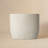 Albert Modern Fluted Coffee Table, Magnesium Oxide Pedestal Accent Table