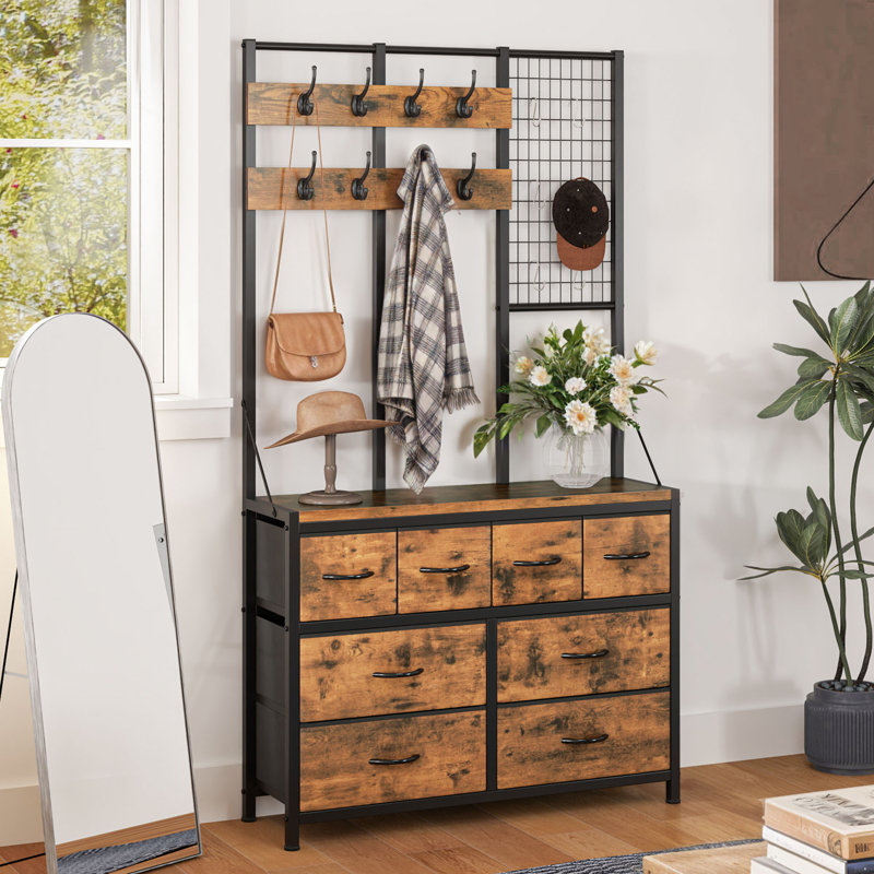 Hall Tree 102cm Wide