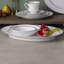 Plateau ovale Noritake Heritage, 16 po