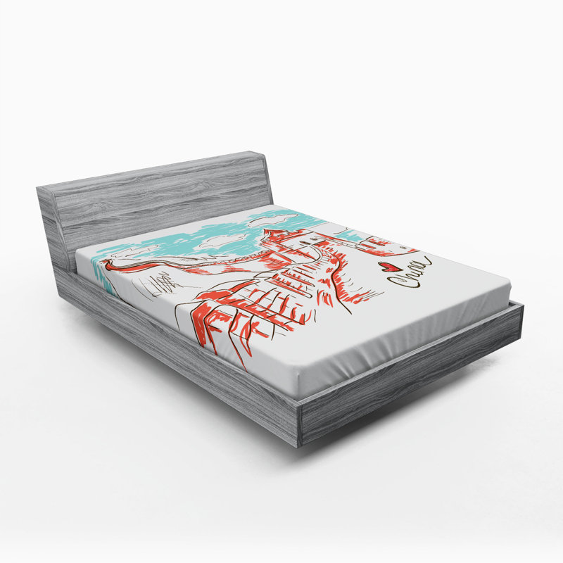 Microfiber Fitted Sheet, Full Fitted Sheet