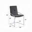 Chaise d'appoint Qadira Zlatan