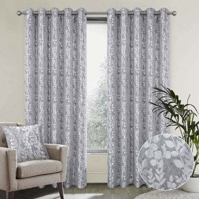 Birghild Eyelet Room Darkening Super Thermal Curtains