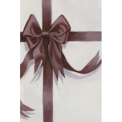 Tellford Ribbon Finish I by Grace Popp - Wrapped Canvas Print