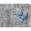 Tapis argent et bleu noué à la main de haute qualité-61512001