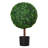 23.5 " H Faux Boxwood Topiary in Plastic Pot-682903582