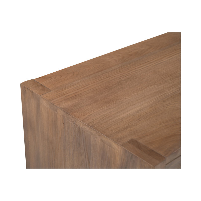 Roland Nightstand Brown, Warm Brown