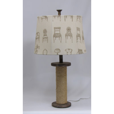 Norval Wood Table Lamp