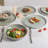  16 Piece Stoneware Dinnerware Set - Service For 4