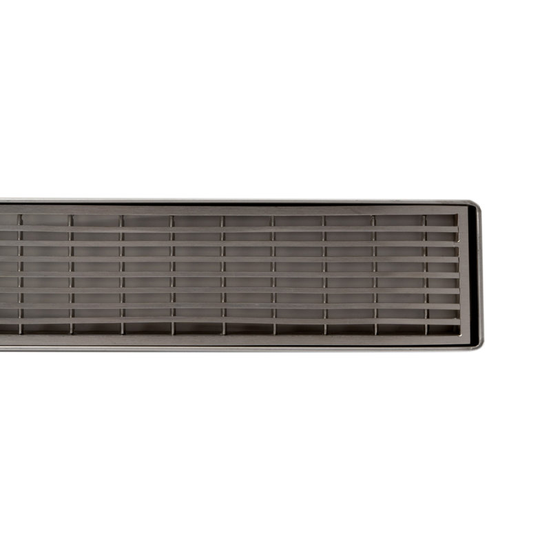 Drain de douche à grille linéaire