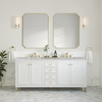 Chicago 72'' W Double Vanity