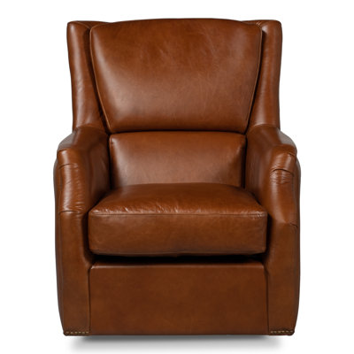 Baker Swivel Club Chair