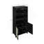 31" Bookcase Cabinet In Black (7-Shelf)-1974223722
