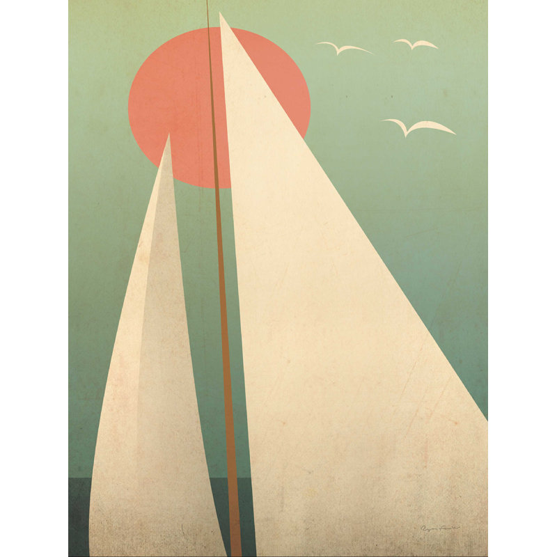 " Sails III ", 48" H x 36" W  