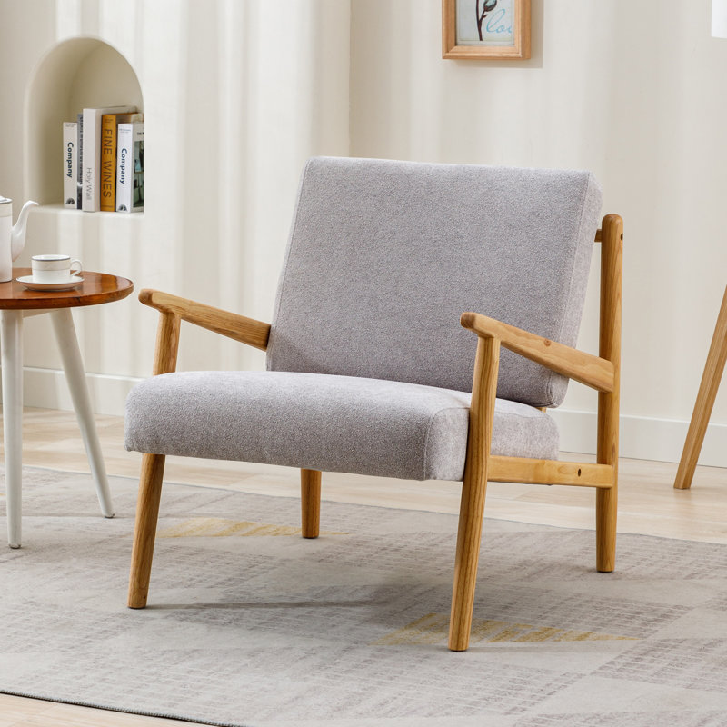 Fauteuil Banan, Gris