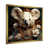 Cadre doré simple sélectionné