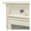 Bureau de coiffeuse 2 en 1 avec miroir rabattable, coiffeuse avec tiroir et armoire, bureau d'ordinateur multifonctionnel pour bureau, vestiaire, chambre à coucher, salon, chêne blanc