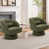 Ours en peluche vert est en rupture de stock