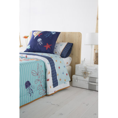 Teo Sateen Sheet Set