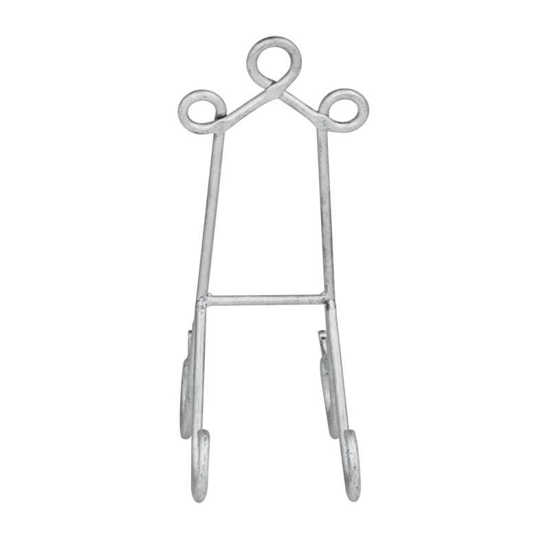 Chevalet Ilanah, H 15,65 po x l 6,55 po x P 9,7 po, Doré