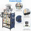 Garden Yard Tool Organizer Rack with Hooks and Side Pockets Holding Long Handled Tools